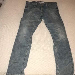 Blue Levi Skinny Jeans 36x32